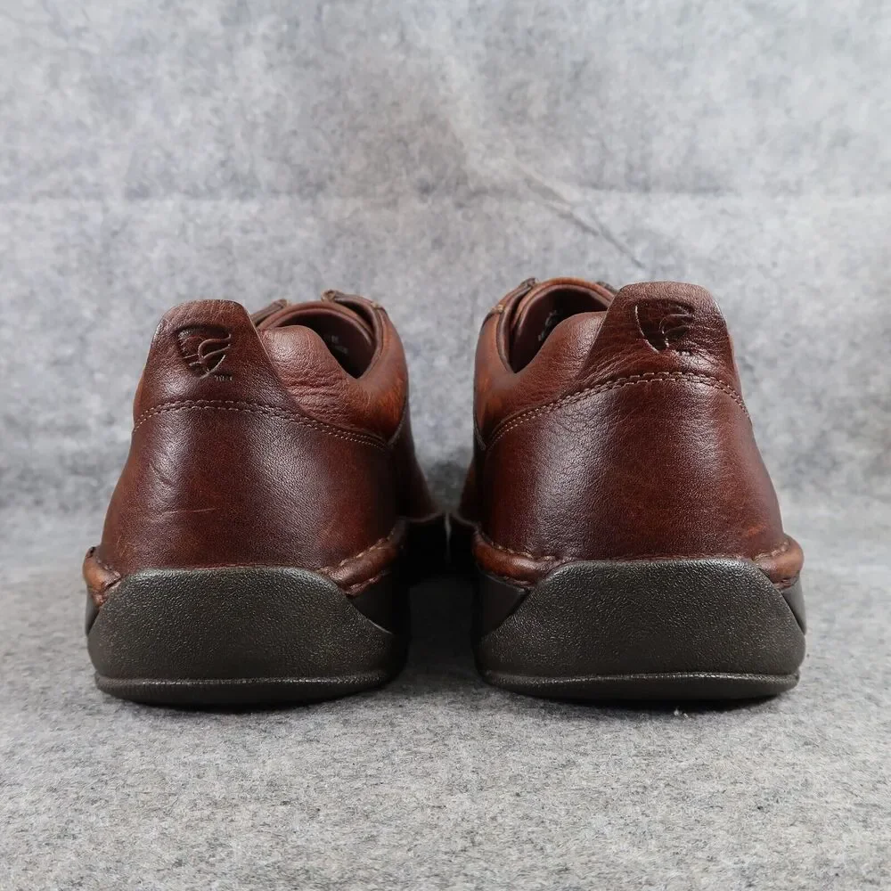 Red Wing Shoes Mens 11 Casual Chukka Derby Moc Leather Brown Comfort Lace Up EE